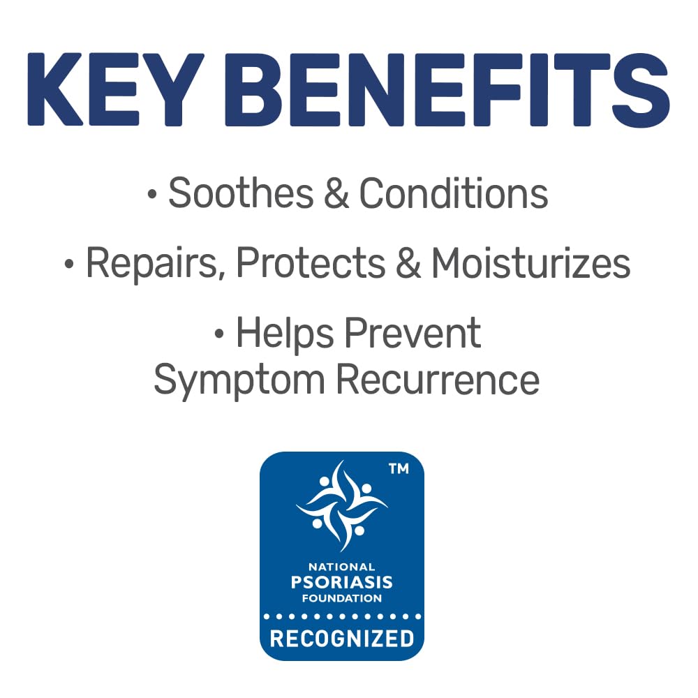 MG217 Psoriasis Scalp Solutions, Shampoo + Conditioner, 8 Ounce (5603) Beauty & Personal Care MG217