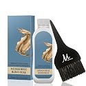 Blondor Medium Beige /01 Liquid Permanent Blondor Toner 2 Fl Oz and M Hair Designs Tint Brush (Bundle) Beauty & Personal Care M Hair Designs