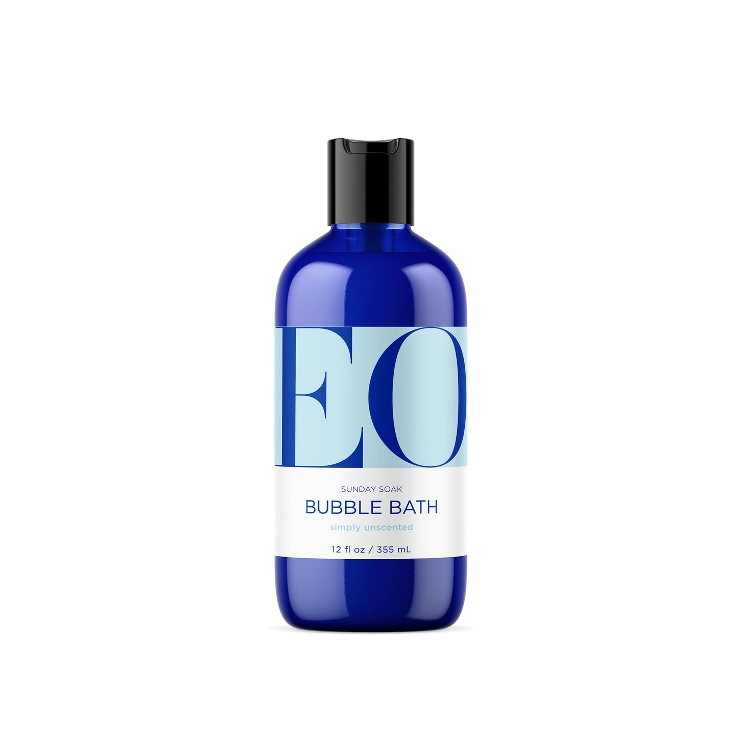 EO Bubble Bath, 12 Ounce (Pack of 1), Unscented, made for Men and Women Beauty and Personal Care EO