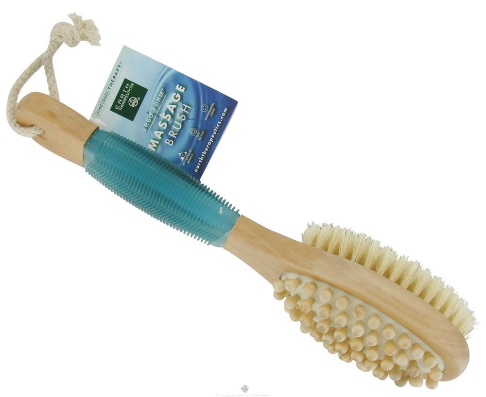 EARTH THERAPEUTICS Bumpy Bristle Massage Brush 1 UNIT (Pack of 3) Beauty and Personal Care Earth Therapeutics