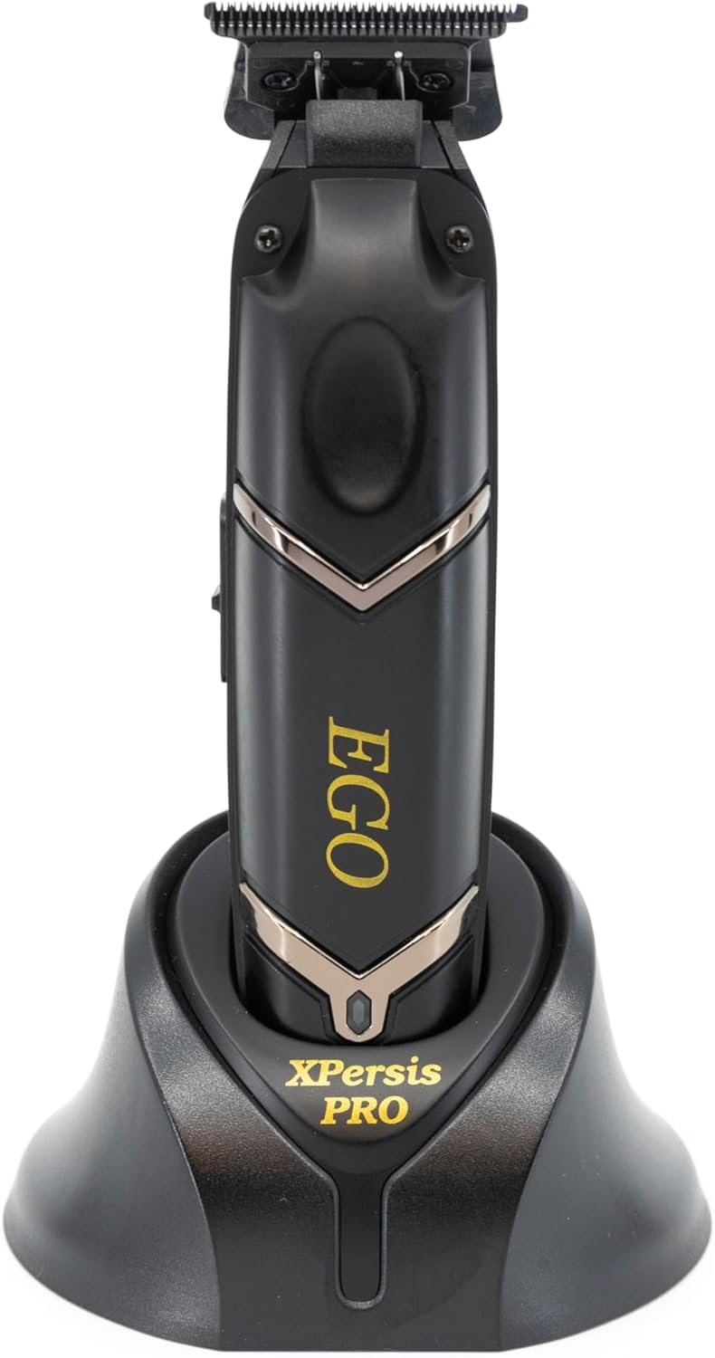 XPERSIS PRO Optimum Hair Clipper for Men, Barbers Professional Cordless Hair Clipper Floating Lever Ergonomic,Cordless Hair Trimmer Ego Beauty and Personal Care XPERSIS
