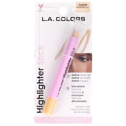 L.A Colors Highlighter Stick, C62224, 0.07 Oz Beauty & Personal Care L.A. COLORS