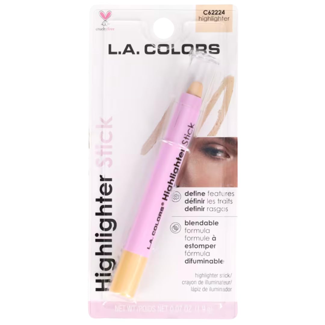L.A Colors Highlighter Stick, C62224, 0.07 Oz Beauty & Personal Care L.A. COLORS