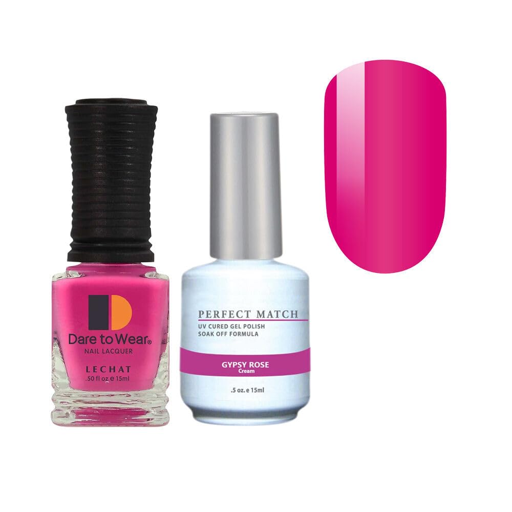 LECHAT Perfect Match Gel Polish, Gypsy Rose, 0.5 fluid_ounces (PMS234)