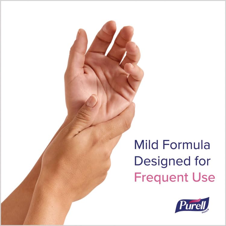 Antimicrobial Foaming Hand Soap Refill for ES10 Dispensers Fragrance-Free 1200 mL 2/Carton Beauty & Personal Care Purell