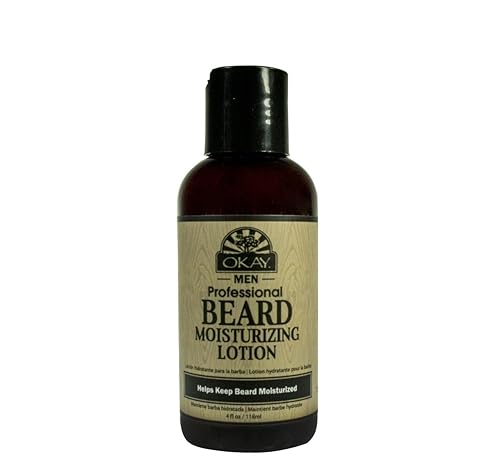 OKAY Men's Beard Moisturizing Lotion, 4 Ounce Beauty & Personal Care OKAY