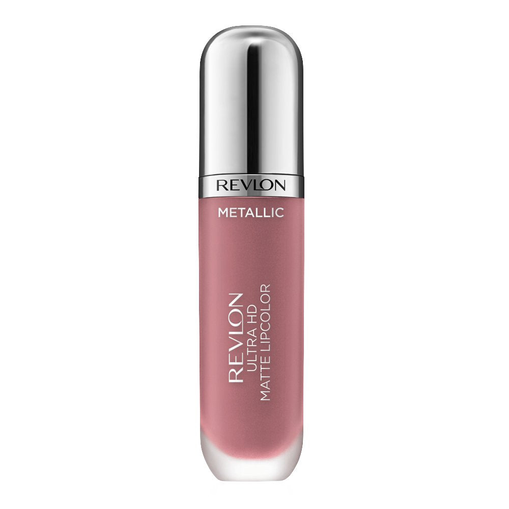 Revlon Ultra HD Metallic Matte Liquid Lipcolor, Liquid Lipstick, Glam Beauty & Personal Care REVLON