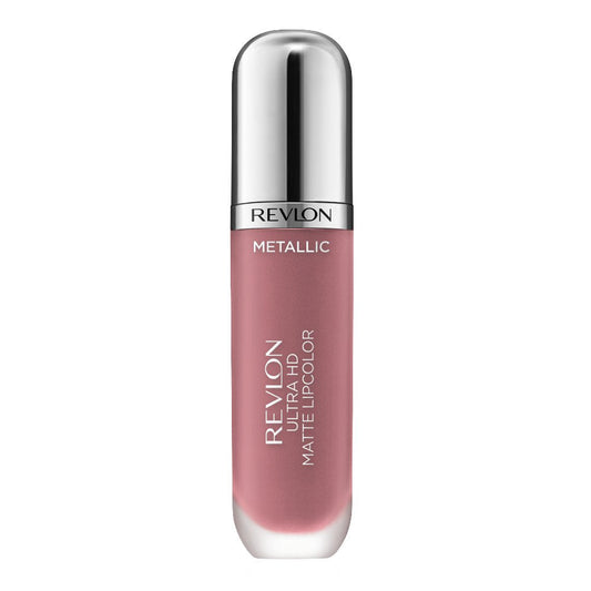 Revlon Ultra HD Metallic Matte Liquid Lipcolor, Liquid Lipstick, Glam Beauty & Personal Care REVLON