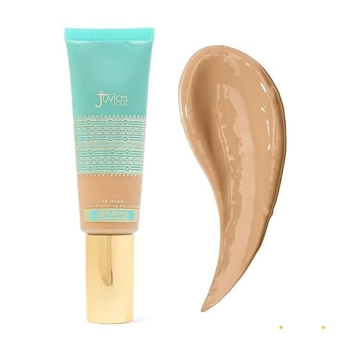 Juvia's Place I Am Magic Natural Radiance Foundation - 505Caracas - Full Coverage Liquid Foundation Makeup for Dry, Mature, Aging, and Combination Beauty & Personal Care Juvia's Place