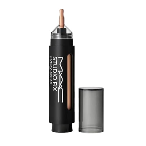 MAC Studio Fix Every-Wear All-Over Face Pen - NC17 (Light beige with neutral undertone) - .41 fl oz / 12 mL Beauty & Personal Care MAC