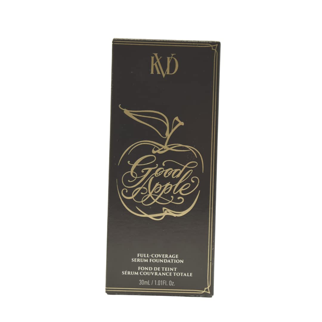 KVD Beauty Good Apple Non-Comedogenic Full-Coverage Serum Foundation Light 010 Beauty & Personal Care Kat Von D