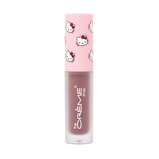 The Crème Shop x Hello Kitty | Kawaii Kiss Moisturizing Lip Oil - Strawberry | Ultra Hydrating Lip Moisturizer | Cool-Toned Mauve Pink Tinted Lip Beauty & Personal Care The Crème Shop