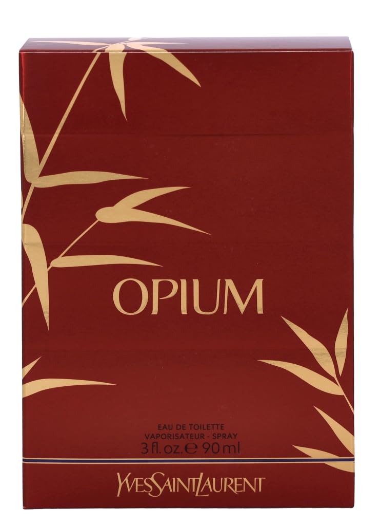 Yves Saint Laurent OPIUM 3.0 oz EDT Spray NEW in Box for Women Beauty & Personal Care Yves Saint Laurent
