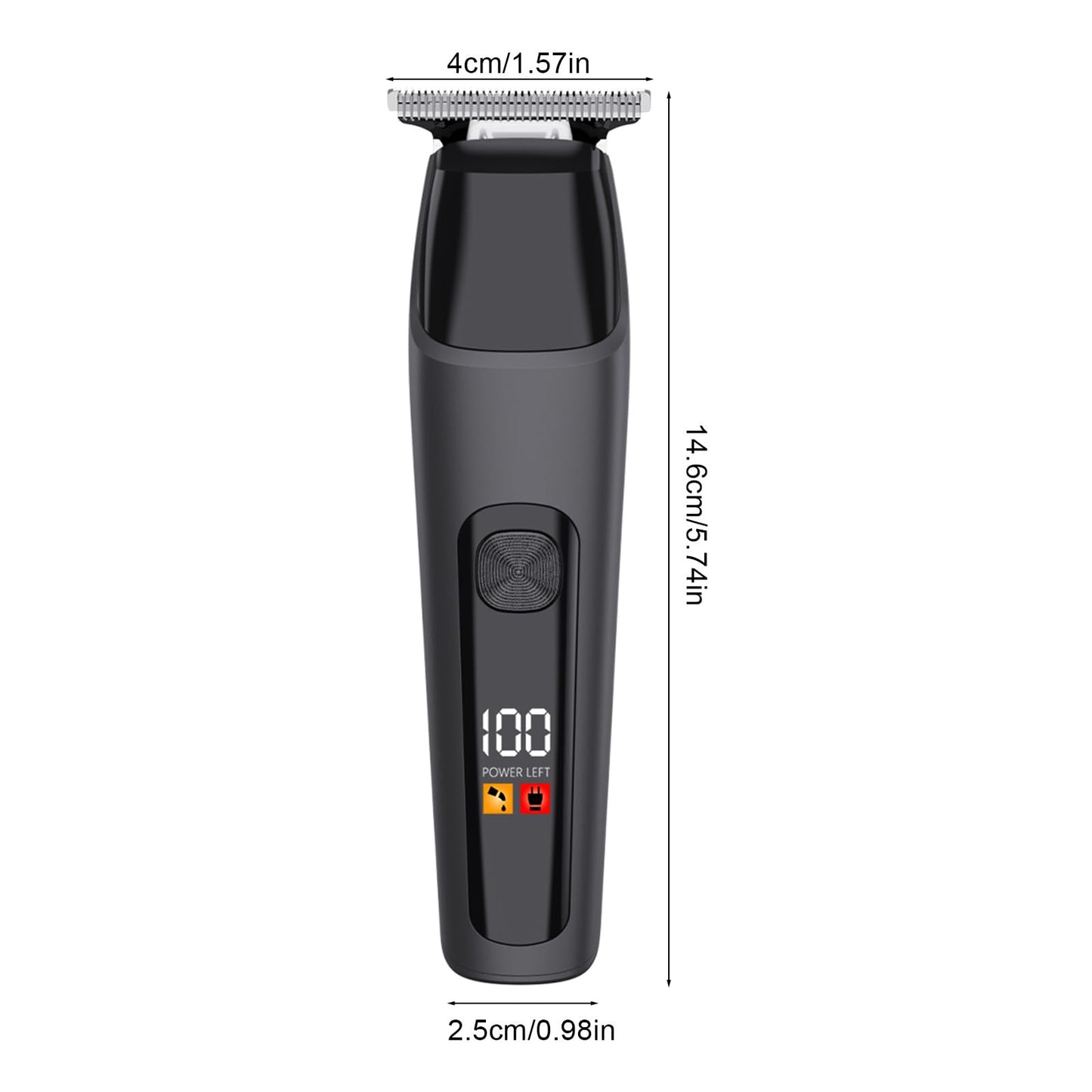 Professional Hair Clippers for Men, Cordless Barber kit for Cutting & Grooming Set for Haircut with LED Display, 3 Limit Combs,Fine Carving Beauty and Personal Care QDKVTNDJZ
