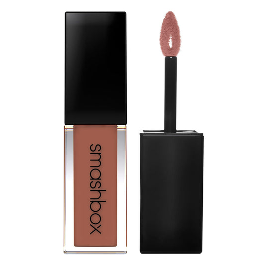 Smashbox Always On Longwear Matte Liquid Lipstick| Long Lasting, Waterproof + Non-Drying, 0.13 Fl Oz,Stepping Out Beauty & Personal Care Smashbox