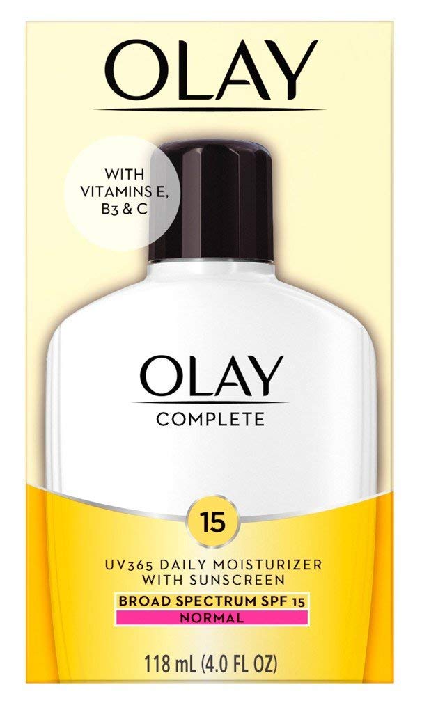 Olay Complete Moisturizer Normal Spf#15 4 Ounce (118Ml) (2 Pack) Beauty & Personal Care Olay
