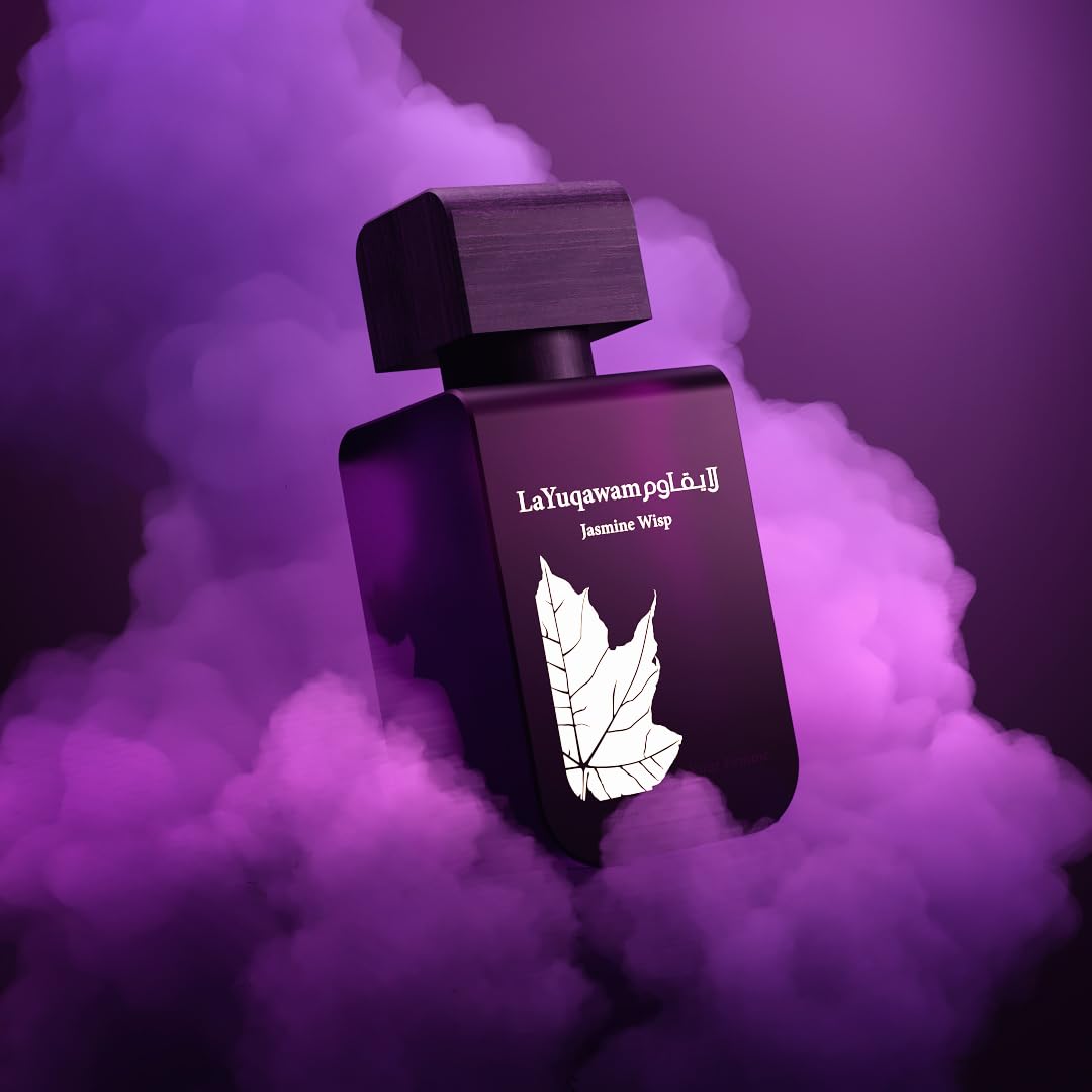 RASASI La Yuqawam Jasmine Wisp - Eau de Parfum 75ML (2.5 OZ) - Premium Arabian Perfume For Women, A Delightful Women Perfume Long-Lasting Fragrance Beauty & Personal Care RASASI