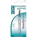 TRIM Professional Quality Square Tip Tweezers Sold in packs of 6 Beauty & Personal Care Trim