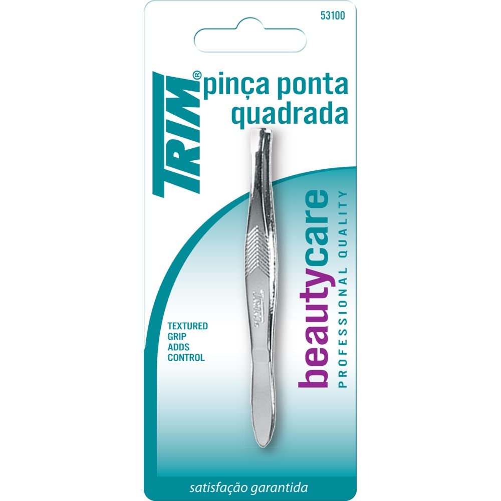 TRIM Professional Quality Square Tip Tweezers Sold in packs of 6 Beauty & Personal Care Trim