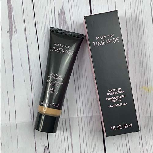 Mary Kay TimeWise Matte-Wear 3D Foundation 1 Fl oz. / 30 ml - Bronze W 110 Beauty & Personal Care Mary Kay