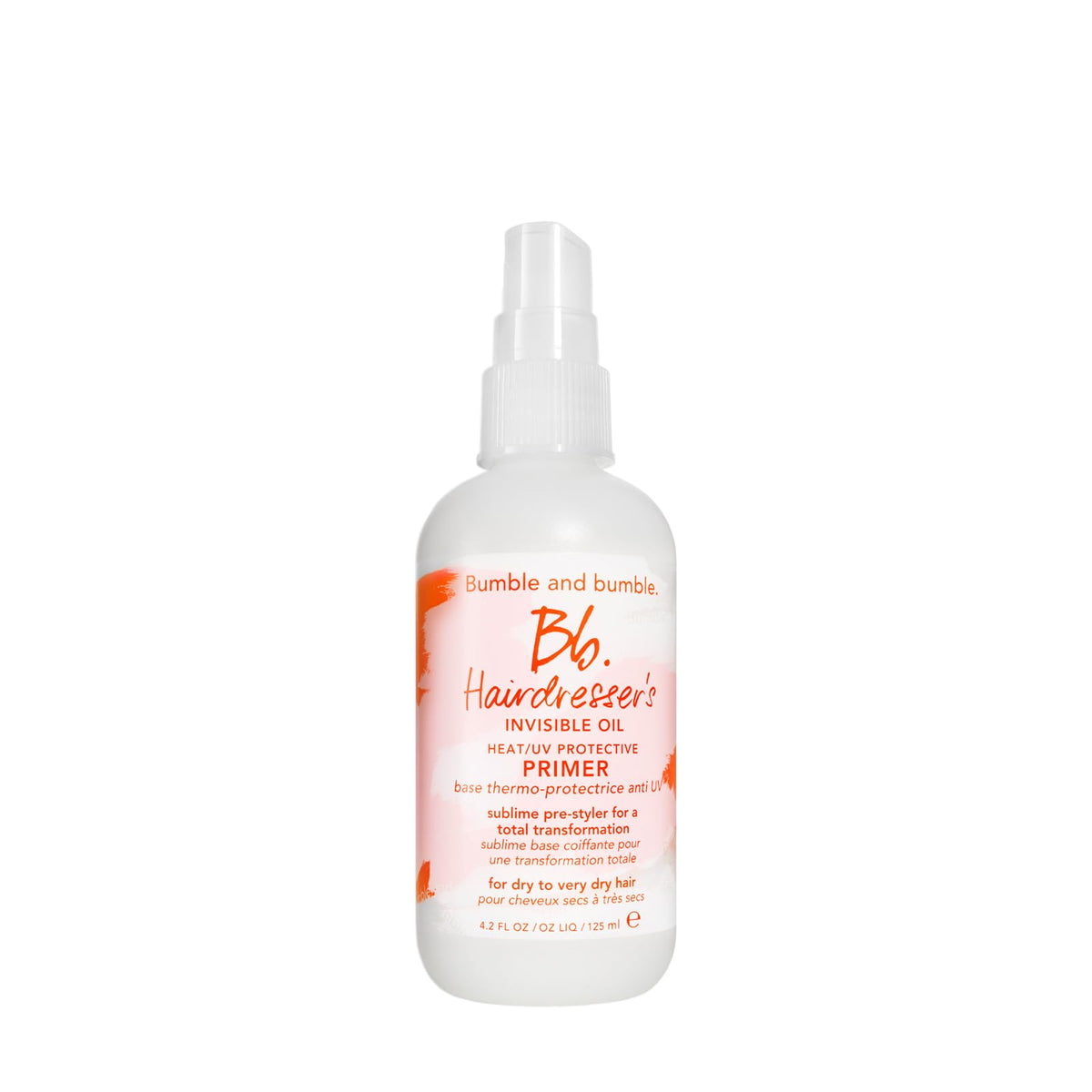 Bumble and bumble. Hairdresser's Invisible Oil Heat/UV Protection Leave-In Conditioner Hair Primer | Hydrating, Anti Frizz, Color Safe | Straight Beauty & Personal Care Bumble and bumble.
