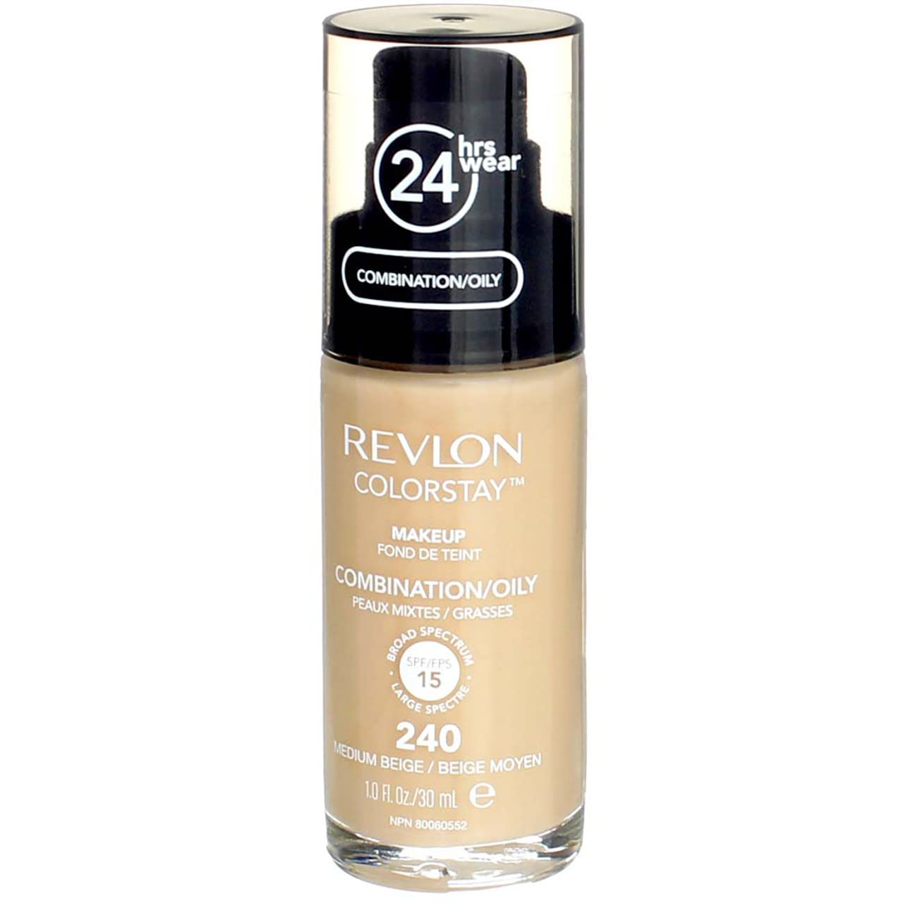Revlon ColorStay Makeup with SoftFlex, Normal/Dry Skin, Toast 370, Packaging May Vary, 1 Ounce (Pack of 2) Beauty & Personal Care REVLON