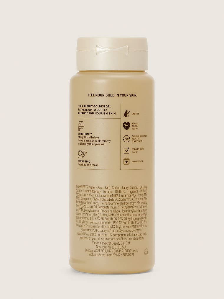 Victoria's Secret Pink Honey Nourishing Gel Body Wash Beauty & Personal Care Victoria's Secret
