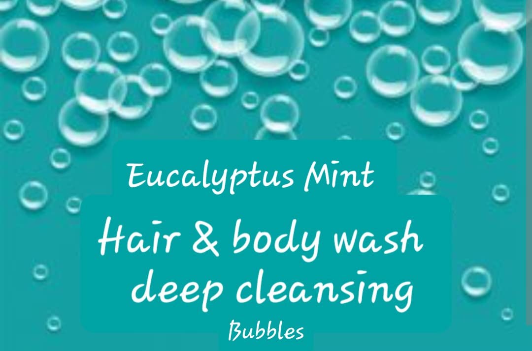 Native Salt Scrubs Eucalyptus Mint Hair and Body Wash Beauty & Personal Care Native Salt Scrubs
