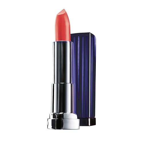 MAYBELLINE New York Color Sensational Orange Lipstick Matte Lipstick, Orange Danger, 0.15 oz, 1 Count Beauty & Personal Care MAYBELLINE