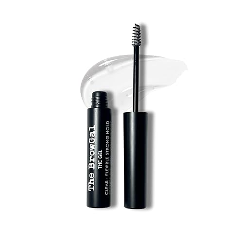 The BrowGal Clear Eyebrow Gel, 0.169 Fl Oz (Pack of 1) Beauty & Personal Care The BrowGal