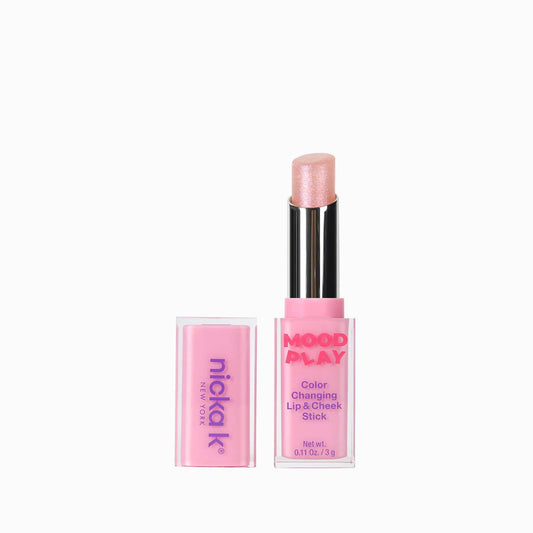 Nicka K Mood Play Lip Stick Color Changing Vibrant Moisturizing Tint Beauty & Personal Care NICKA K NEW YORK