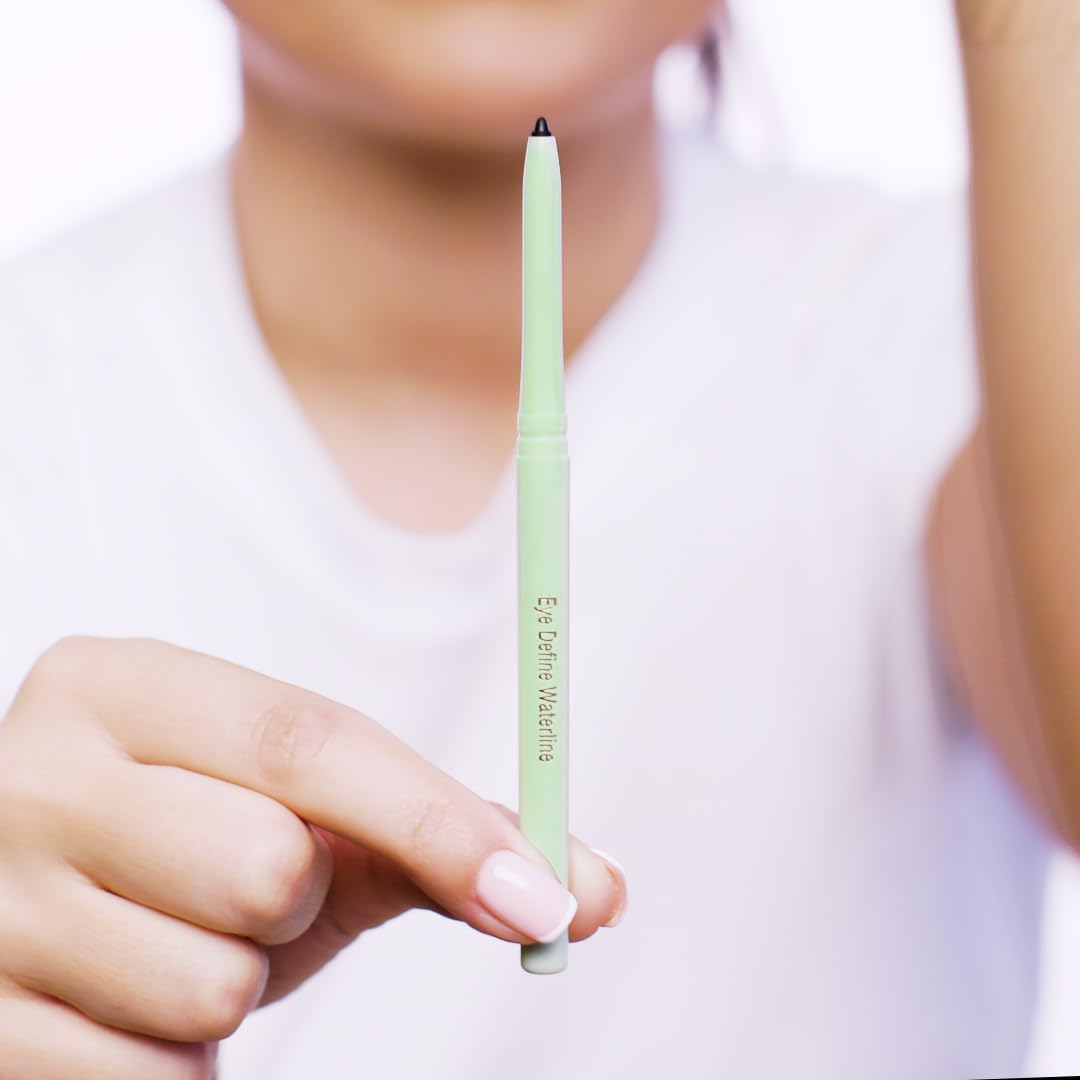 Pixi Beauty Eye Define Waterline | Ultra-Fine Waterproof Eyeliner Pencil for Inner & Upper Lash Line | Smudge-Proof, Transfer Resistant & Long-Wearing Beauty & Personal Care Pixi