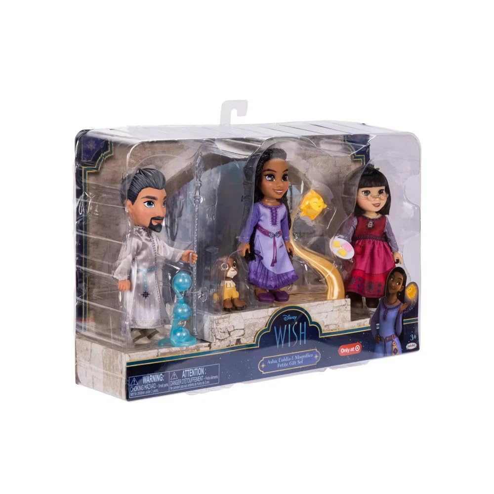 Disney Wish - Petite Gift Set (15 cm) (230024) Beauty & Personal Care JAKKS Pacific