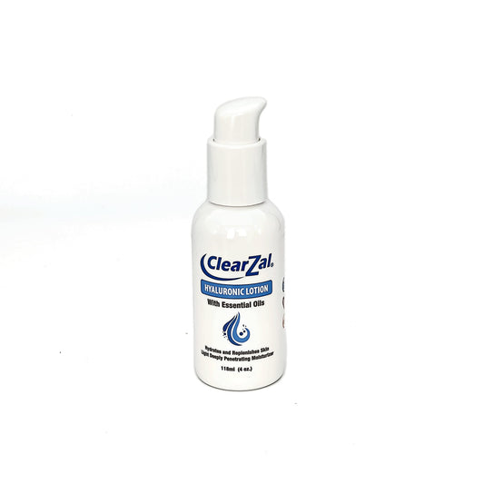 ClearZal Hyaluronic Lotion 4oz Beauty & Personal Care Clearzal