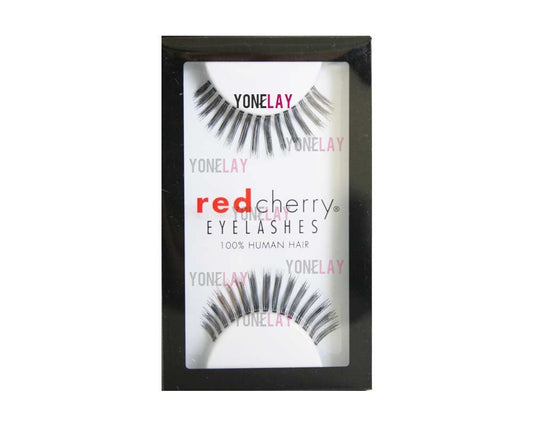 Red Cherry False Eyelashes (Pack of 10 pairs) (103)