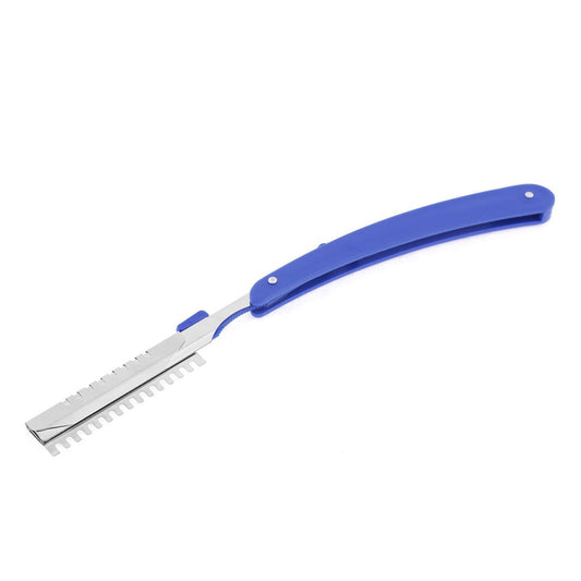 Ruilogod Blue Handle Hair Hairstyle Comb Razor Trimmer Holder (id: d4b 87b 7c1 ef8 48e Beauty and Personal Care Ruilogod