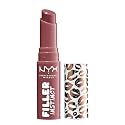 NYX PROFESSIONAL MAKEUP Filler Instinct Plumping Lip Color, Lip Balm - Sugar Pie (Mauve Pink Purple) Beauty & Personal Care NYX PROFESSIONAL MAKEUP