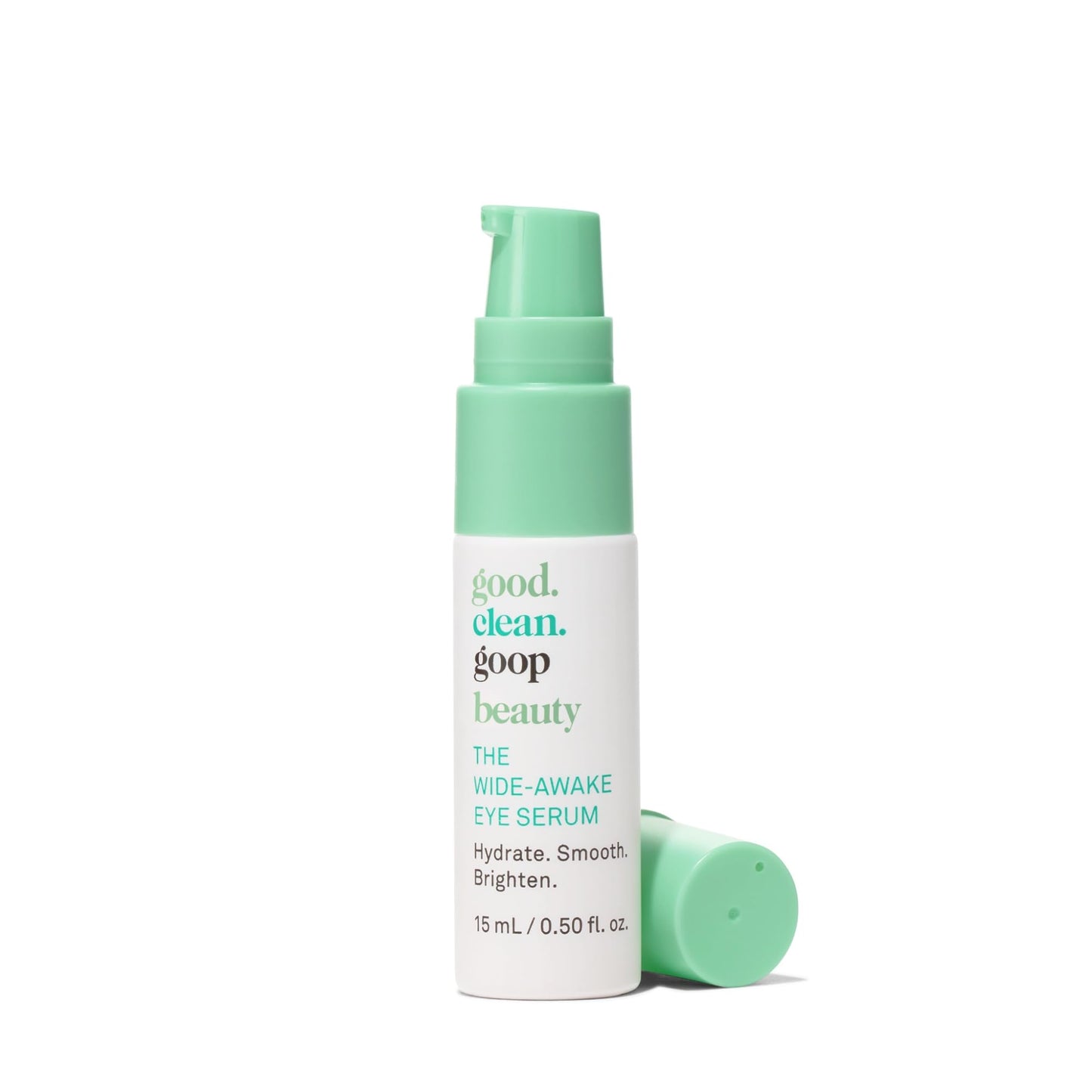 good.clean.goop beauty The Wide-Awake Eye Serum | Gel Serum to Reduce Fine Lines | Peptides, Astaxanthin & Reishi Mushroom Extract | Caffeine Eye Beauty & Personal Care good.clean.goop
