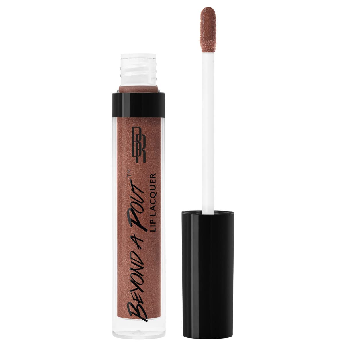 Black Radiance Beyond A Pout Lip Lacquer Lip Gloss, Extra Hot Beauty & Personal Care Black Radiance