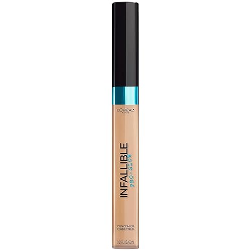 L'Oreal Paris Cosmetics Infallible Pro Glow Concealer, Sand Beige, 0.21 Fl Oz Beauty & Personal Care L'Oreal Paris