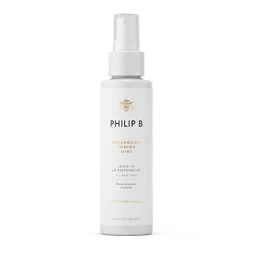 PHILIP B Detangling Toning Mist pH Restorative 4.23 oz. (125 ml) | Un-Tease Tangles, Leaves Hair Glossy, Smooth and Frizz-Free Beauty & Personal Care PHILIP B