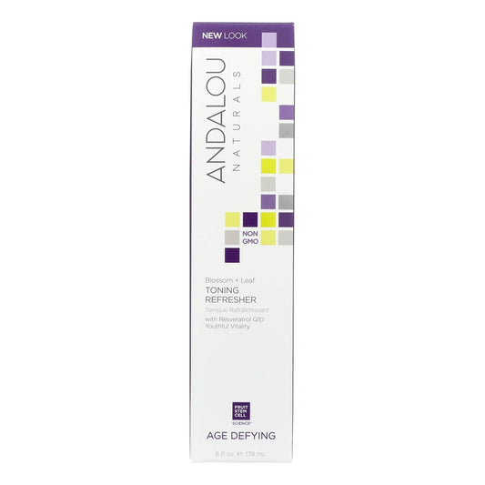Andalou Naturals Toning Rfrshr Blossm Leaf Beauty & Personal Care Andalou Naturals