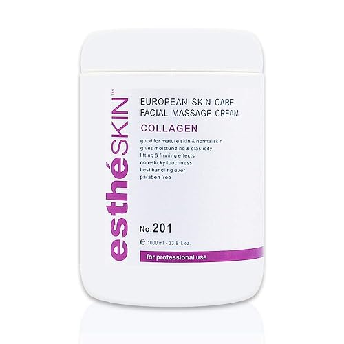 estheSKIN Collagen Facial Massage Cream for European Skin Care, 33.8 fl.oz. / 1000 ml Beauty & Personal Care estheSKIN
