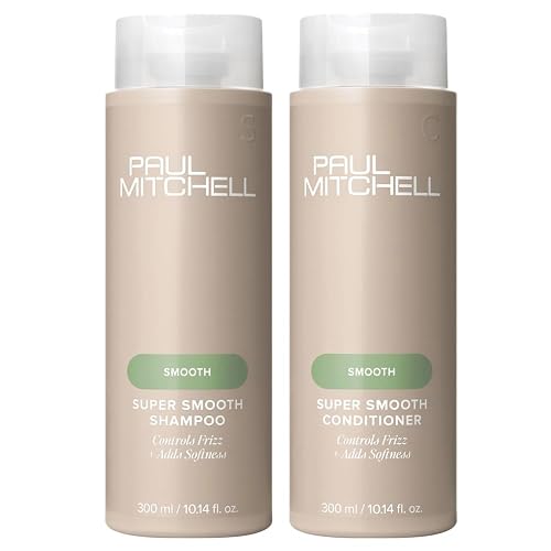 Paul Mitchell Super Skinny Smooth Gift Set with Shampoo, Conditioner, and Serum for Frizz Control, Heat Protection, and Color Protection Beauty & Personal Care Paul Mitchell