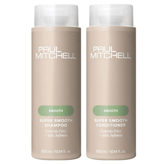 Paul Mitchell Super Skinny Smooth Gift Set with Shampoo, Conditioner, and Serum for Frizz Control, Heat Protection, and Color Protection Beauty & Personal Care Paul Mitchell