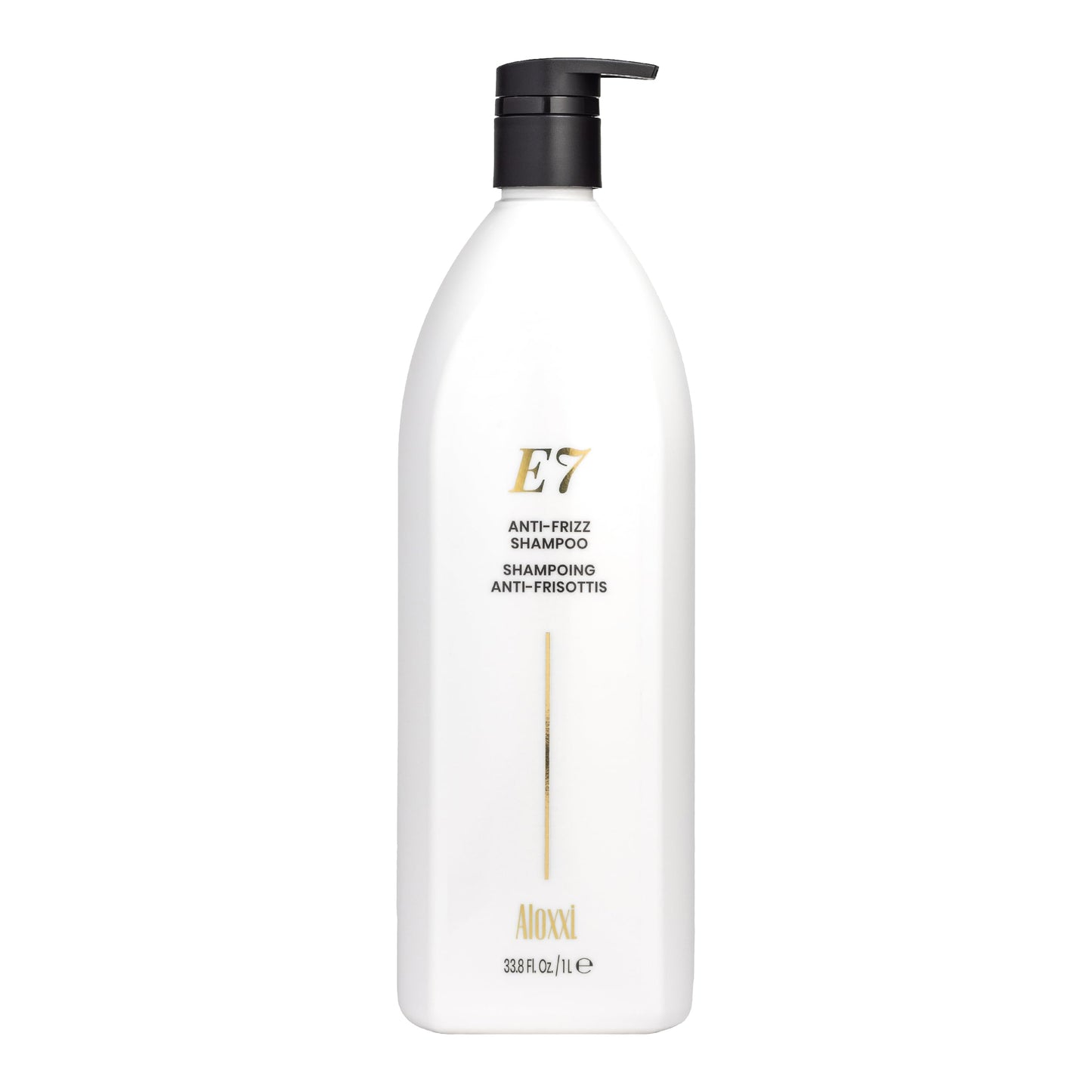 ALOXXI E7 Anti-Frizz Shampoo for Color-Treated Dry Damaged Hair Moisturizing & Strengthening with Cleansing Oils & Antioxidants, 33.8 Fl Oz Beauty & Personal Care ALOXXI