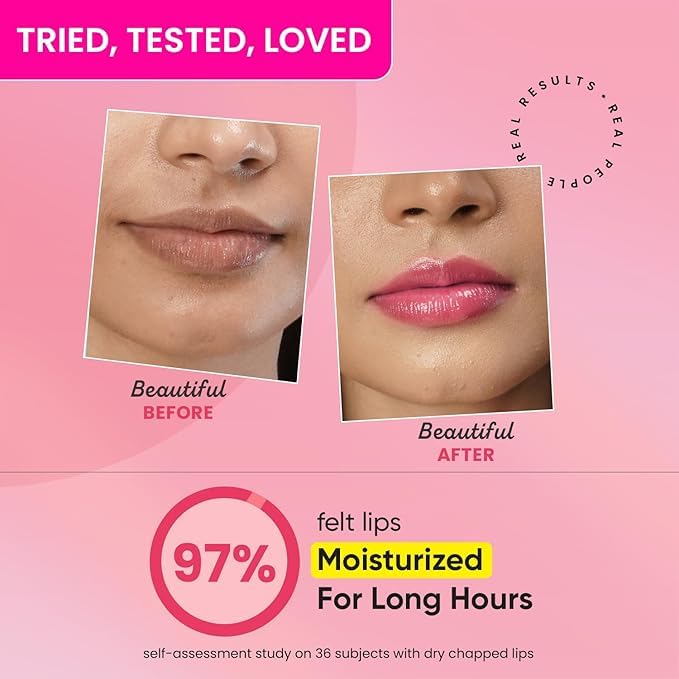 Dott & Key Gloss Boss Lip Balm, SPF 50+, Vitamin C & E, Watermelon, 12g, Pack of 2 Beauty and Personal Care Metrey Herbotech