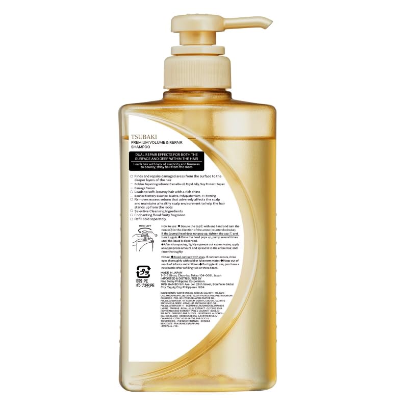 Limited Edition Premium Repair Shampoo and Conditioner Set Bundle with Hair Serum (10ml), Paraben Free, Camellia Scent Beauty & Personal Care SOFIA BY ODE