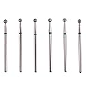 MZCMSL 6pcs Ball Head Cuticle Nail Drill Bits for Nail Prep,3/32 Shank Electric Nail Tool (?3.0mm) Beauty & Personal Care MZCMSL