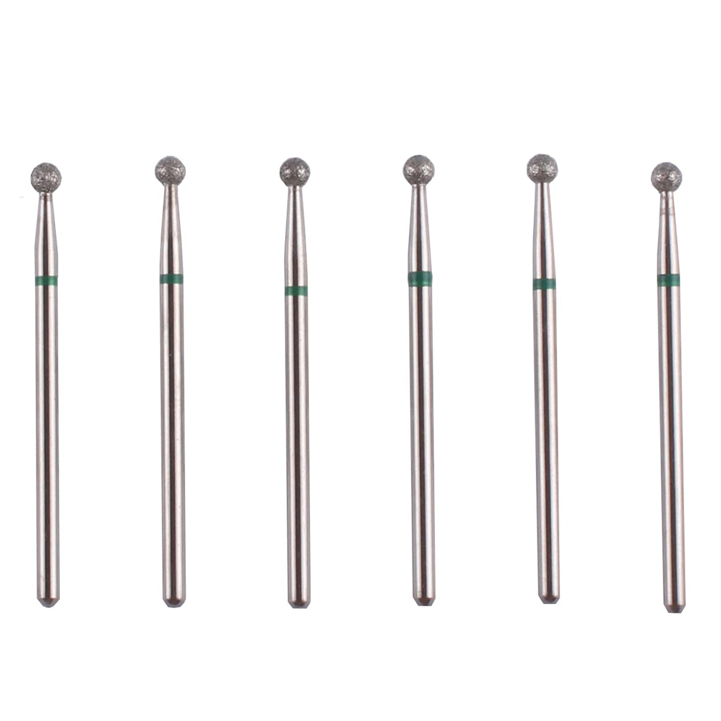MZCMSL 6pcs Ball Head Cuticle Nail Drill Bits for Nail Prep,3/32 Shank Electric Nail Tool (?3.0mm) Beauty & Personal Care MZCMSL